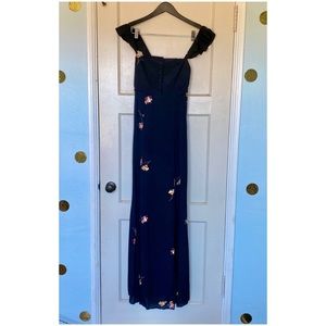 Flynn Skye Bardot Maxi Dress size Medium